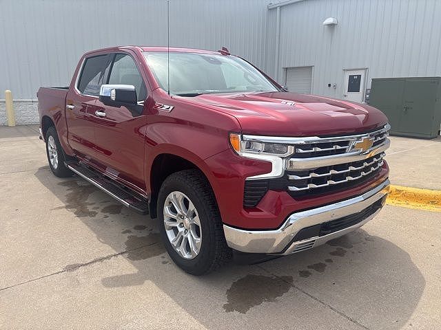 2025 Chevrolet Silverado 1500
