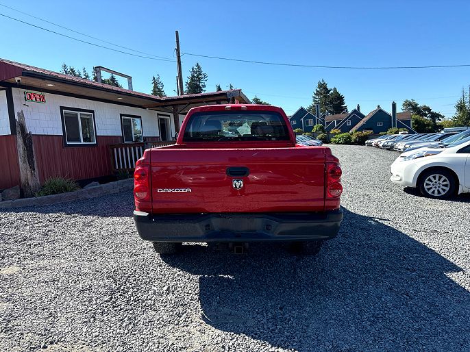 2008 Dodge Dakota