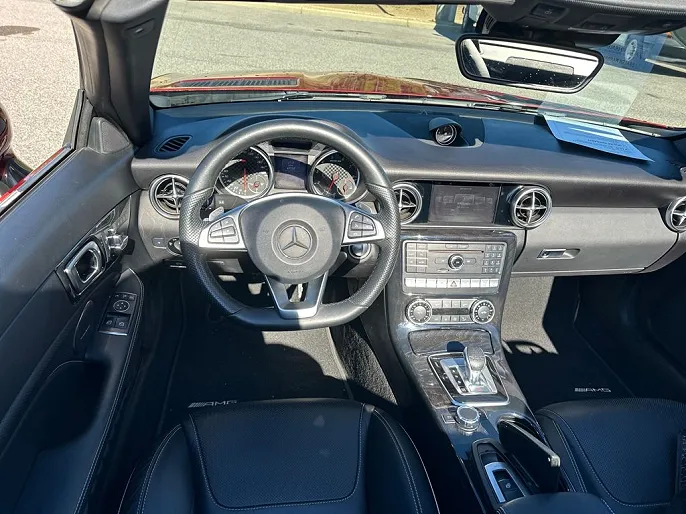 2017 Mercedes-Benz SLC