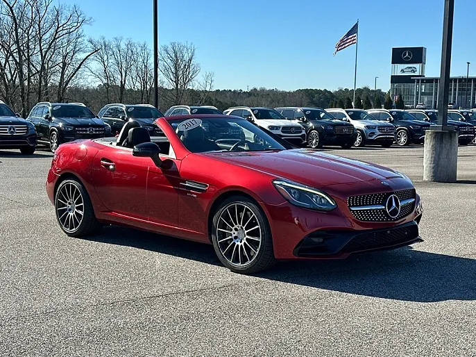 2017 Mercedes-Benz SLC