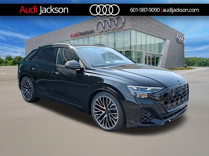 2026 Audi SQ8