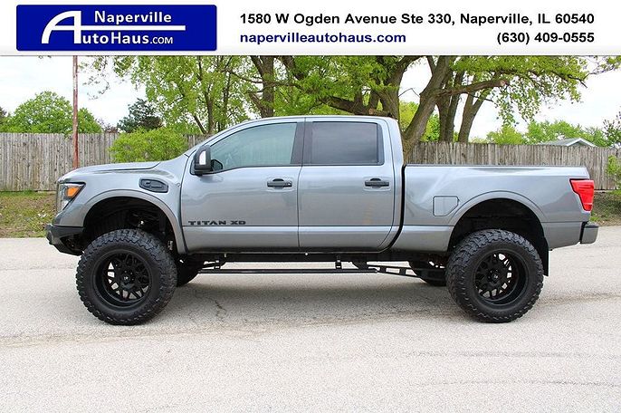 2018 Nissan Titan XD