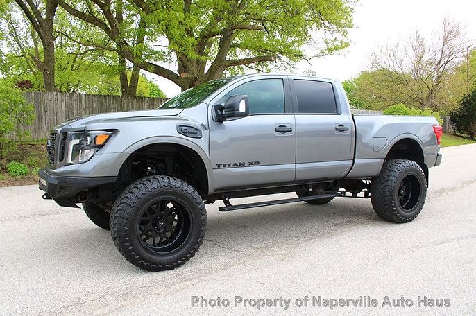 2018 Nissan Titan XD