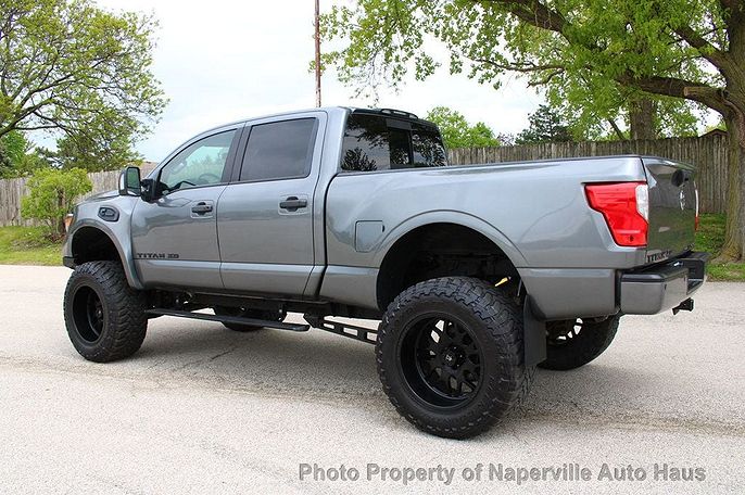 2018 Nissan Titan XD