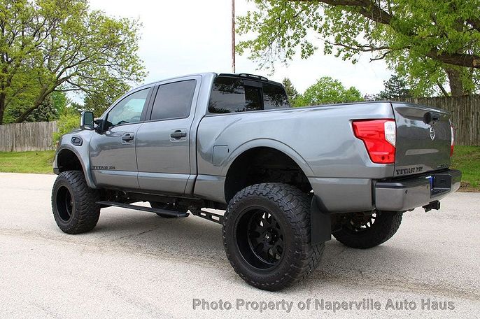 2018 Nissan Titan XD