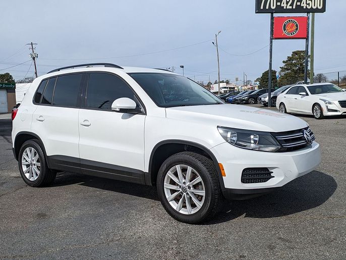 2017 Volkswagen Tiguan