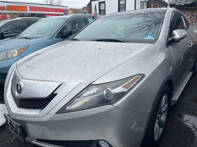 2012 Acura ZDX
