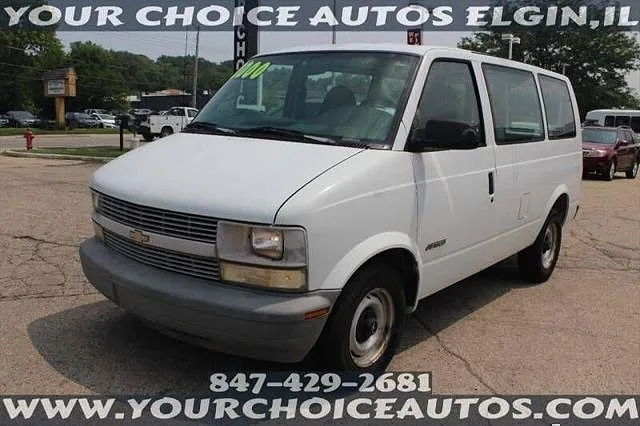 Chevrolet astro vans for 2024 sale