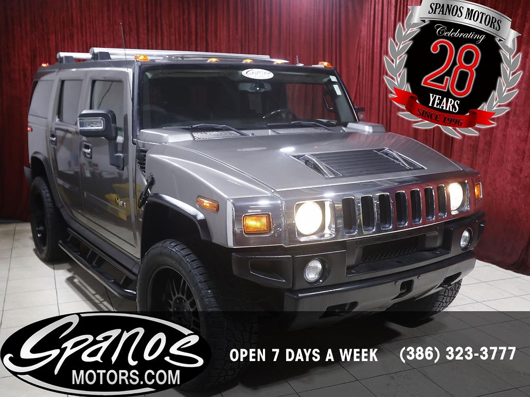 2008 Hummer H2 null image 0