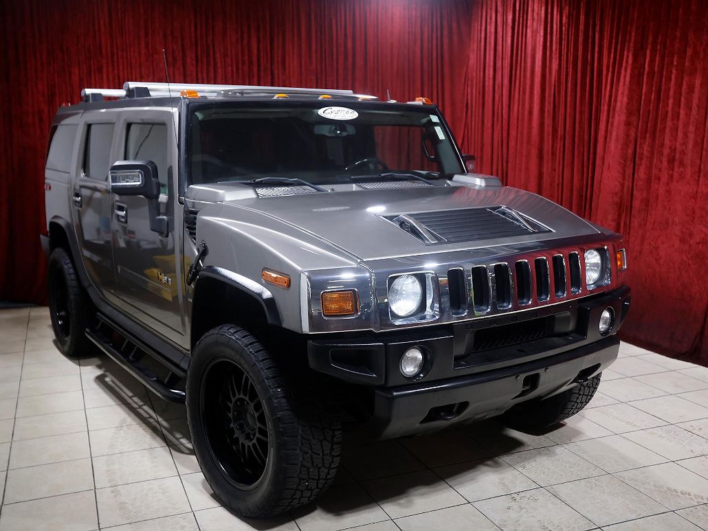 2008 Hummer H2 null image 1