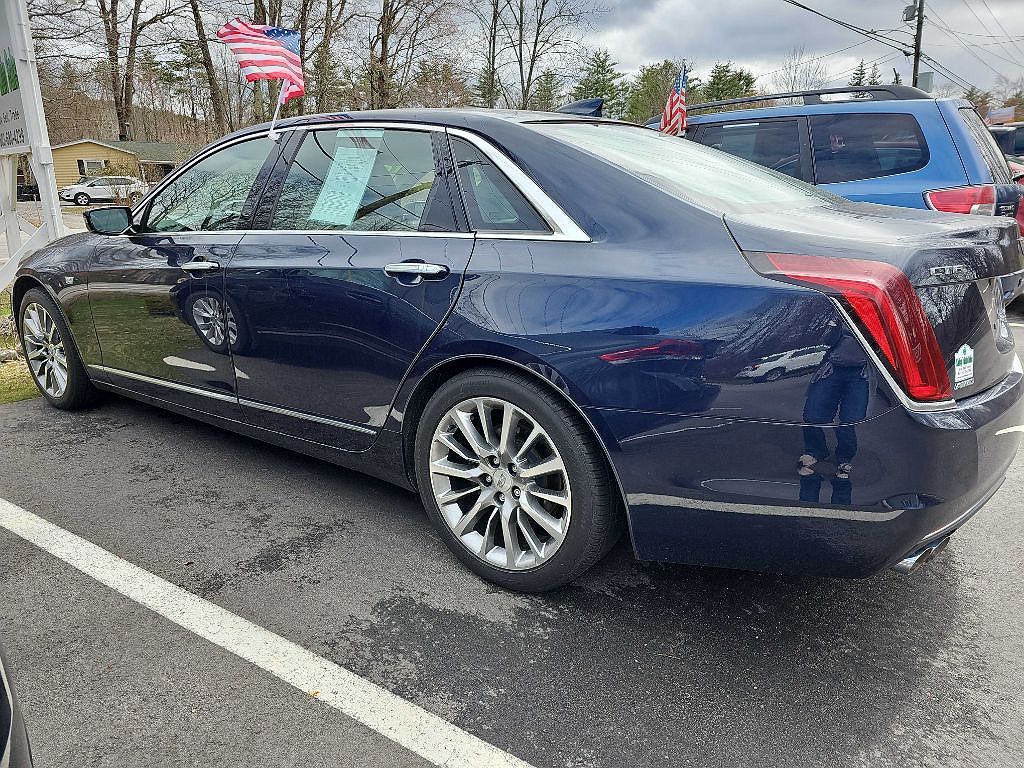 2018 Cadillac CT6 Luxury image 3