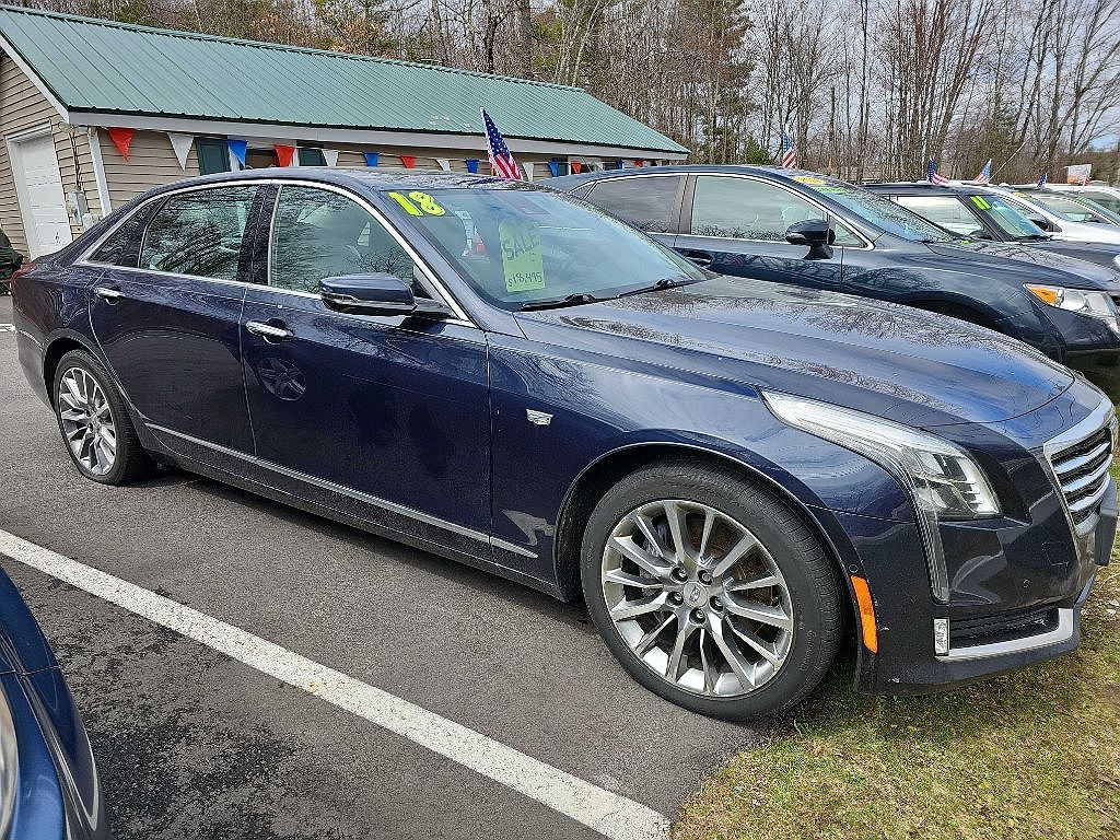 2018 Cadillac CT6 Luxury image 4