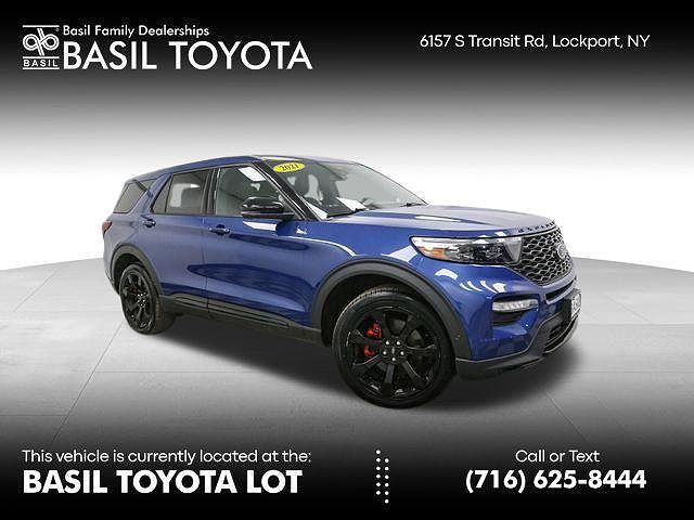 2021 Ford Explorer