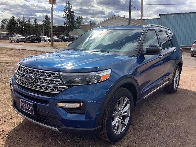 2020 Ford Explorer