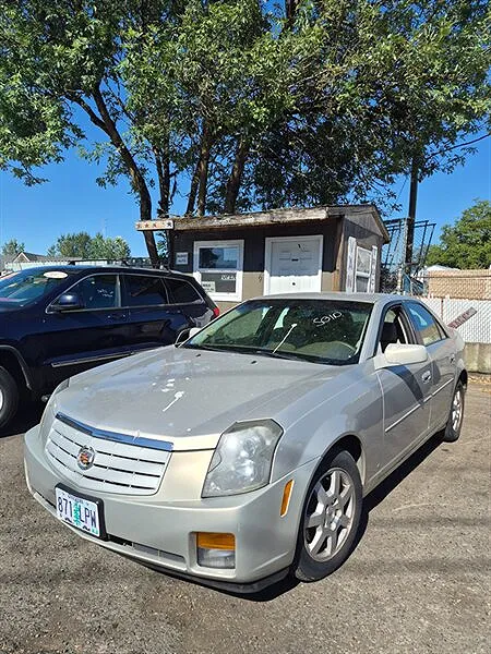 2007 Cadillac CTS