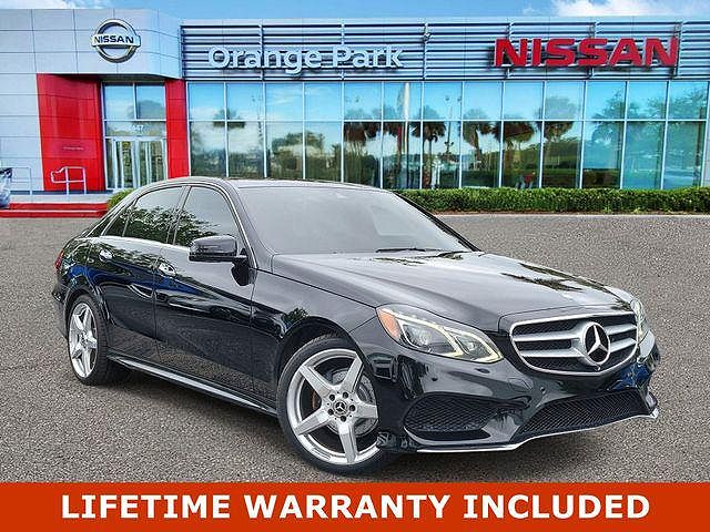 2016 Mercedes-Benz E-Class