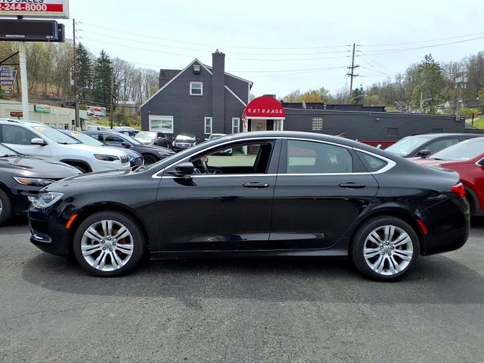 2015 Chrysler 200