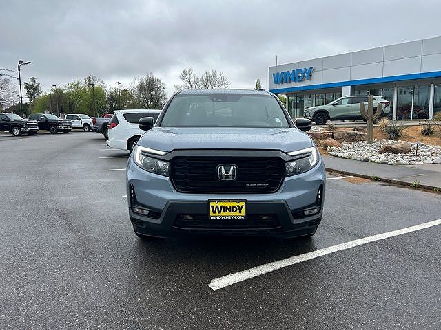 2022 Honda Ridgeline