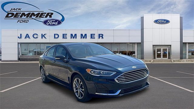 2020 Ford Fusion SEL image 0