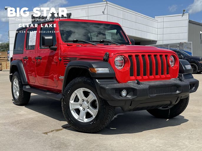 2019 Jeep Wrangler