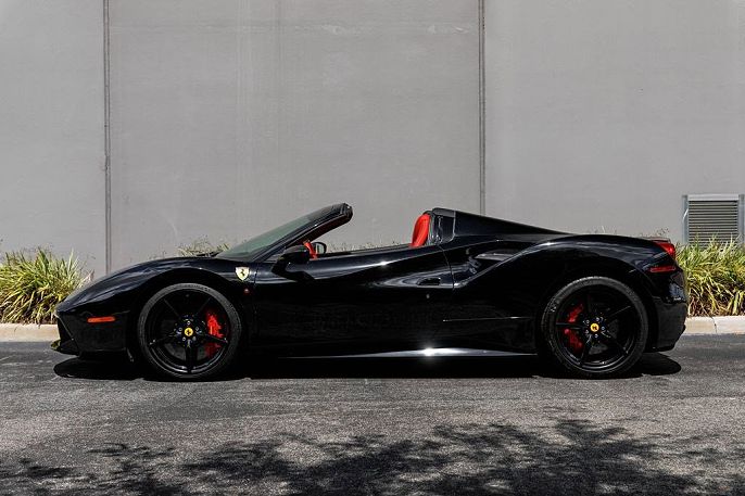 2018 Ferrari 488
