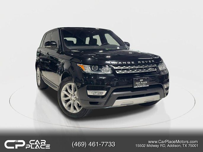 2017 Land Rover Range Rover Sport