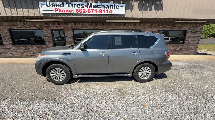 2017 Nissan Armada