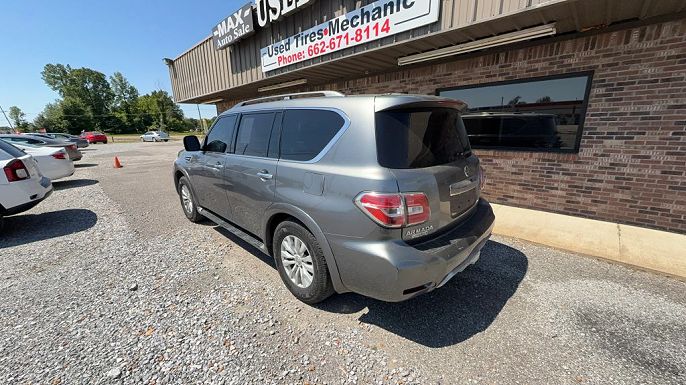 2017 Nissan Armada