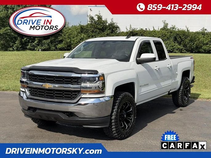 2019 Chevrolet Silverado 1500