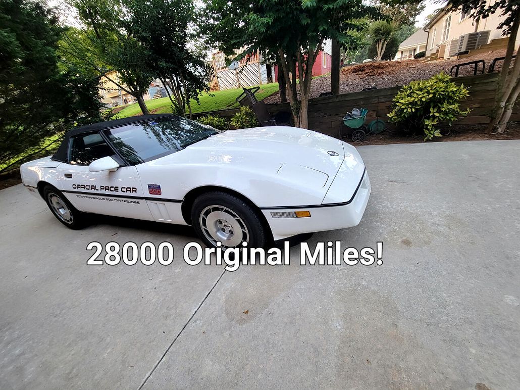 1986 Chevrolet Corvette null image 1