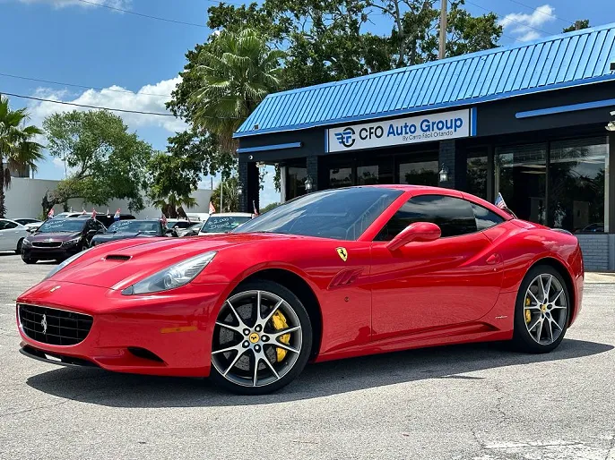 2012 Ferrari California