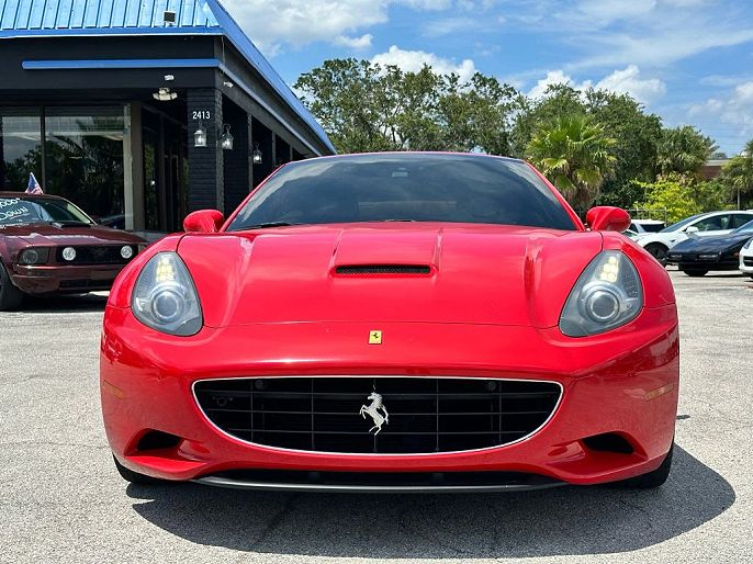 2012 Ferrari California