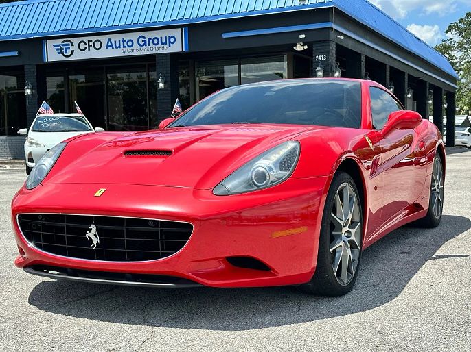 2012 Ferrari California