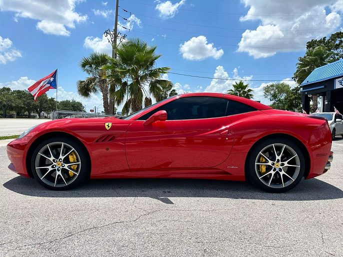 2012 Ferrari California
