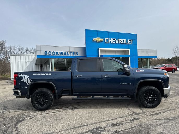2022 Chevrolet Silverado 2500HD