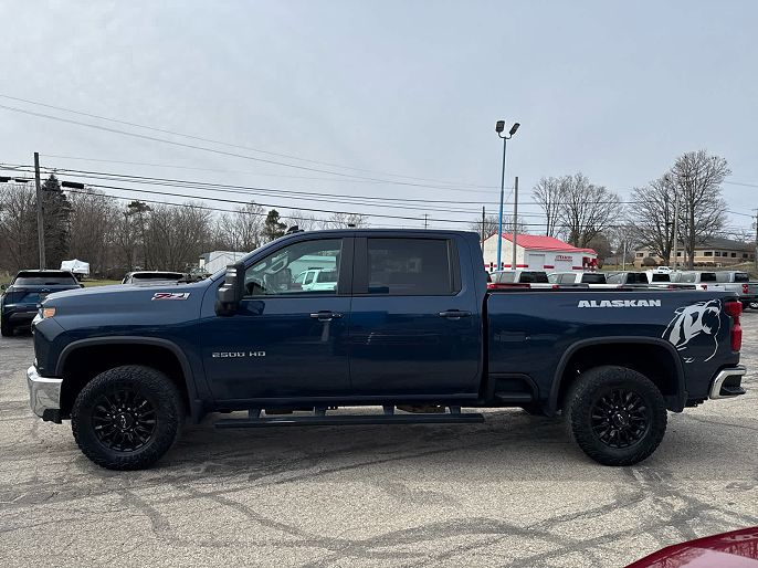 2022 Chevrolet Silverado 2500HD