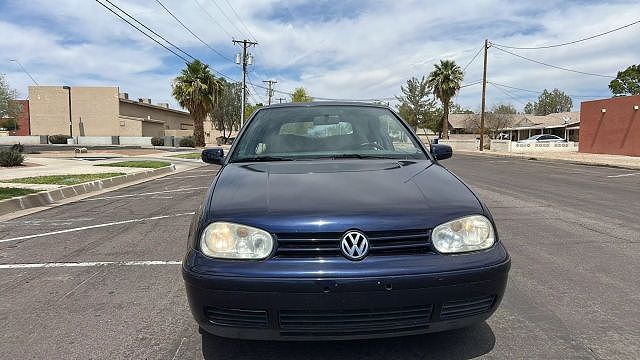2002 Volkswagen Cabrio