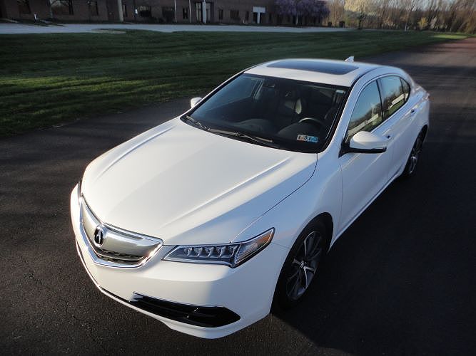Used 2015 Acura Tlx Technology For Sale In Hatfield Pa