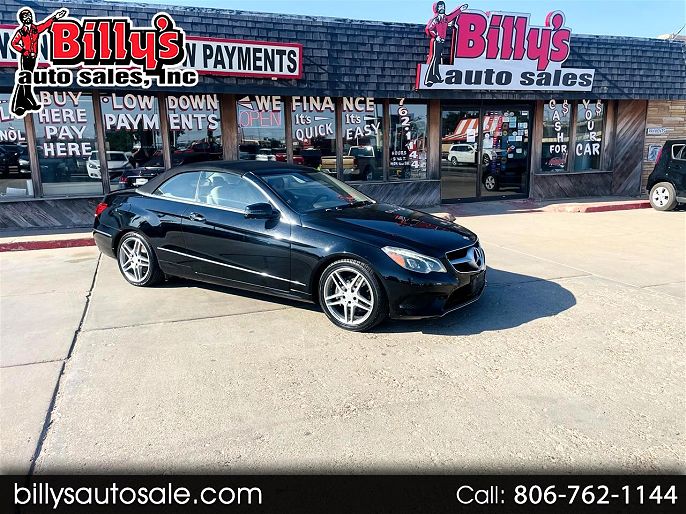 2014 Mercedes-Benz E-Class