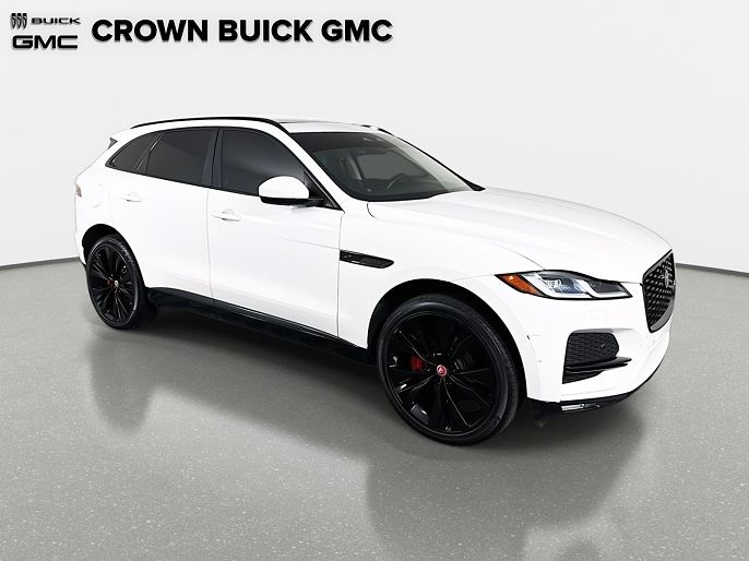 2023 Jaguar F-Pace