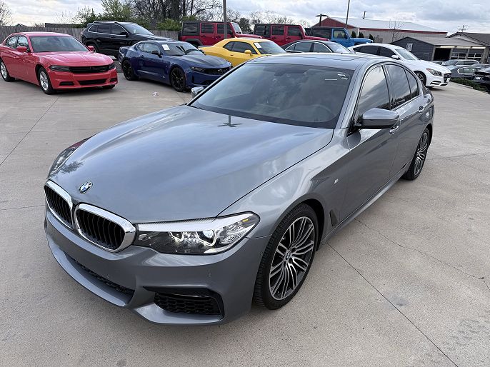 2018 BMW 5 Series