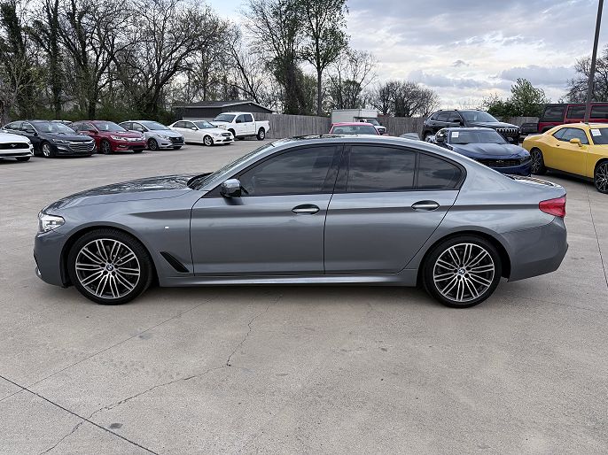 2018 BMW 5 Series