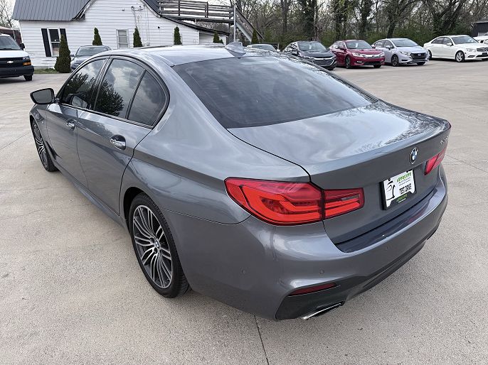 2018 BMW 5 Series