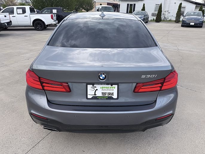 2018 BMW 5 Series