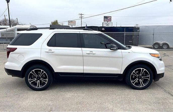 2015 Ford Explorer
