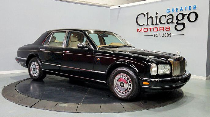 1999 Rolls-Royce Silver Seraph