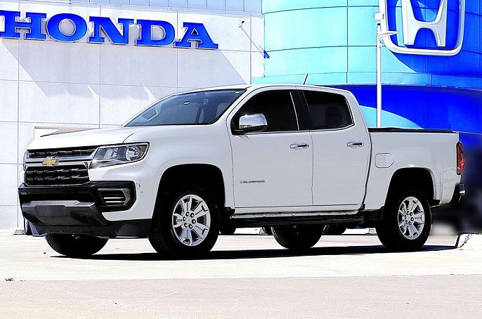 2022 Chevrolet Colorado