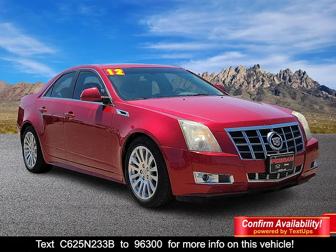 2012 Cadillac CTS
