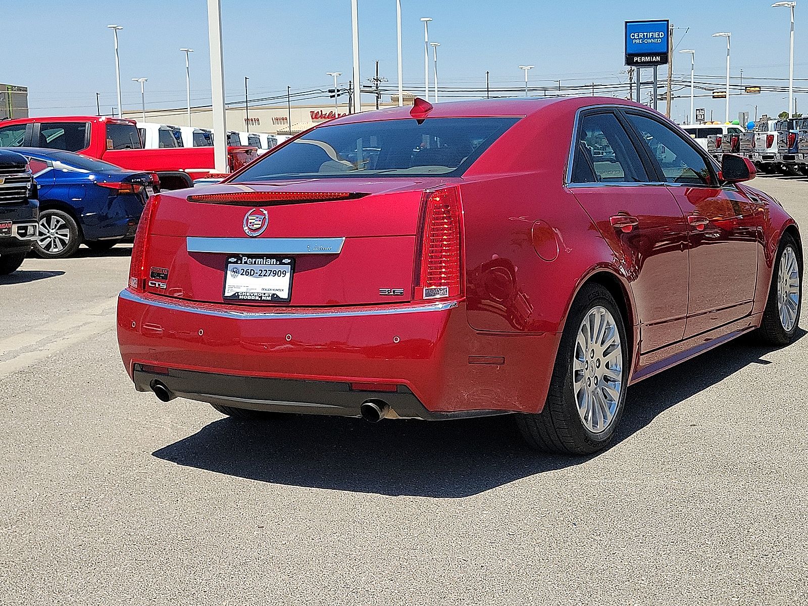 2012 Cadillac CTS