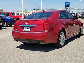 2012 Cadillac CTS